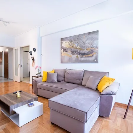 Modern Apartment Near City Center Athens Exterior photo