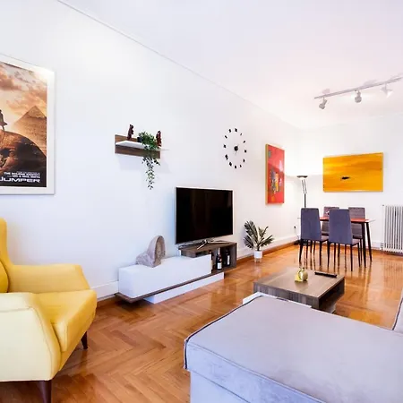 Modern Apartment Near City Center Athens Exterior photo