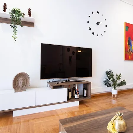 Modern Apartment Near City Center Athens Exterior photo