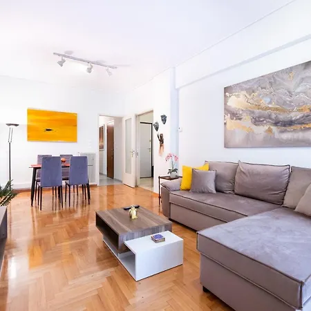 Modern Apartment Near City Center Athens Exterior photo