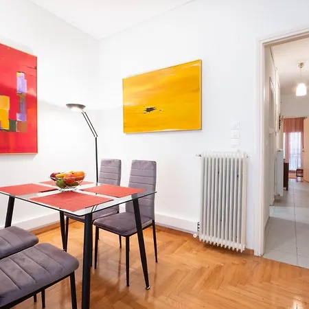 Modern Apartment Near City Center Athens Exterior photo