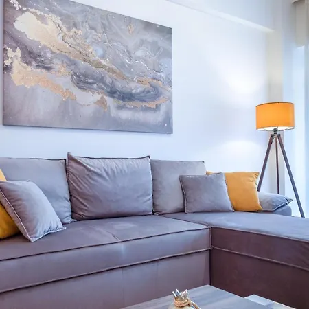 Modern Apartment Near City Center Athens Exterior photo