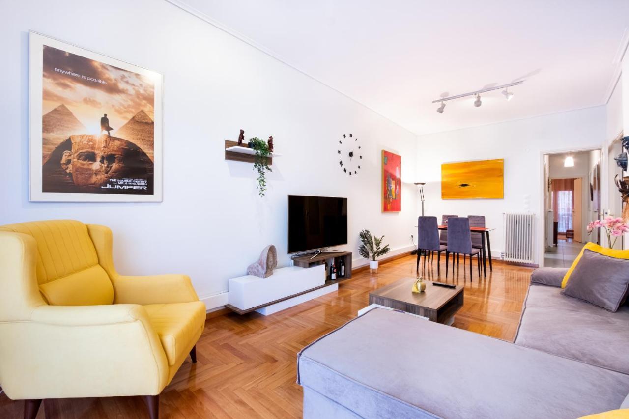 Apartment Modern Near Center Athens